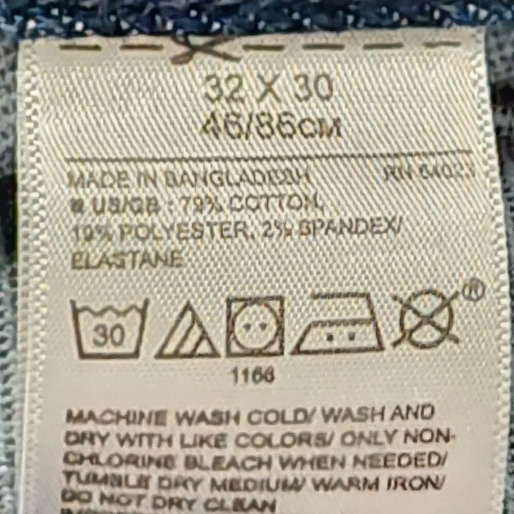 Banana Republic Traveler Slim Jeans Mens 32x30 Blue Slim Straight Stretch Denim